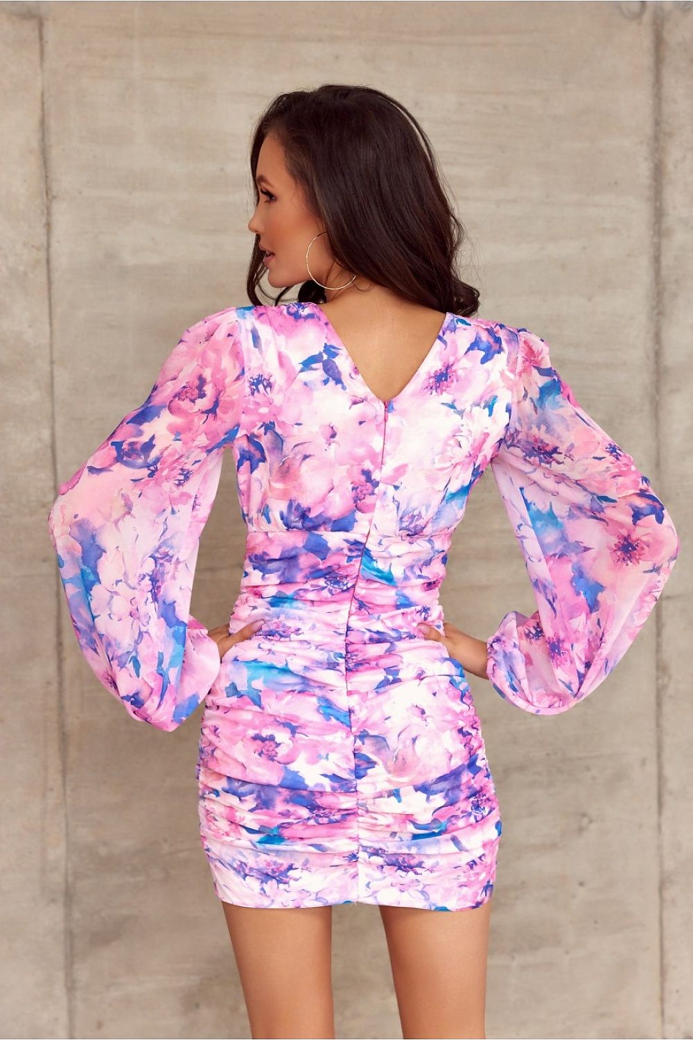  Robe de cocktail model 177100 Roco Fashion 