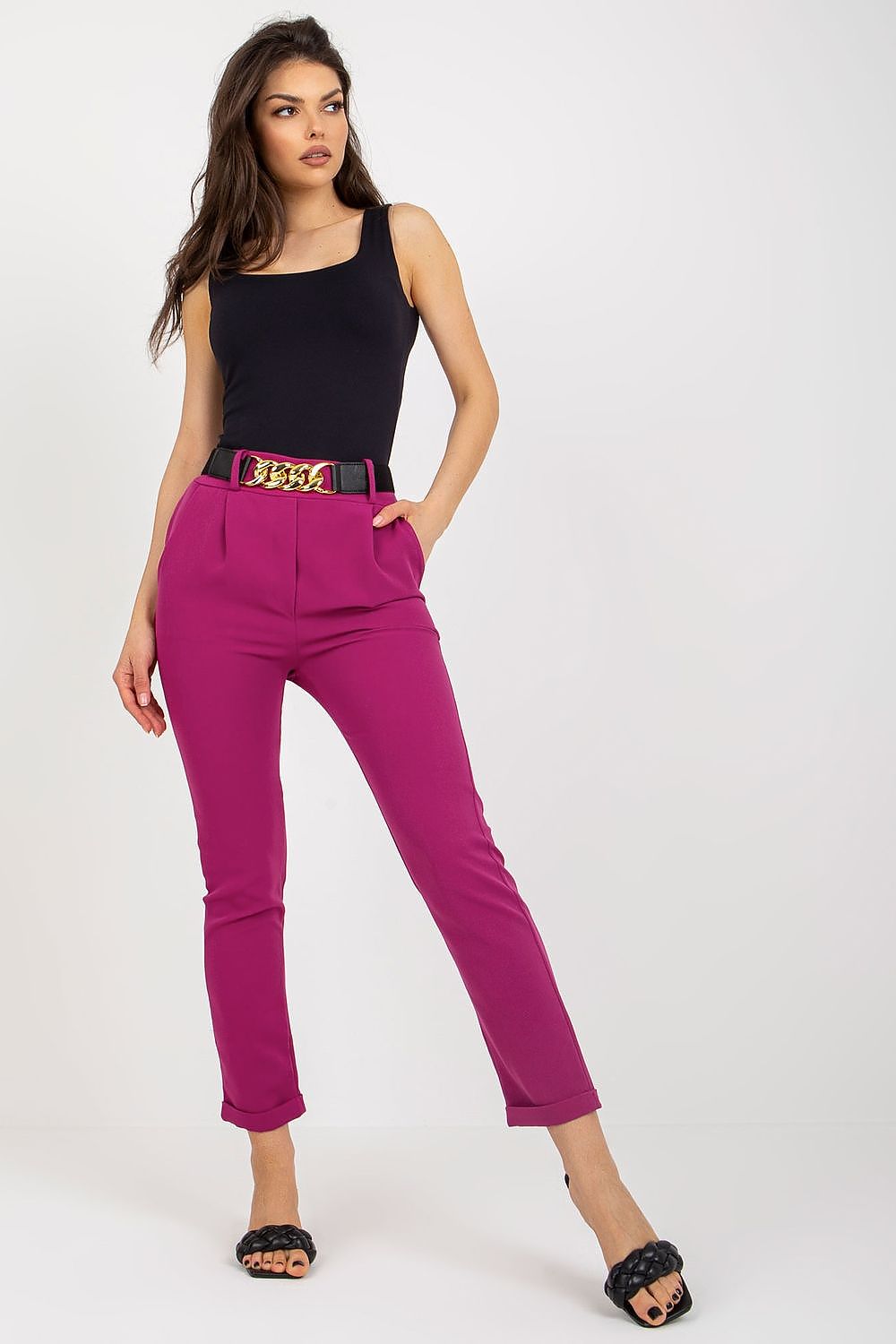  Pantalon femme model 179694 Italy Moda 
