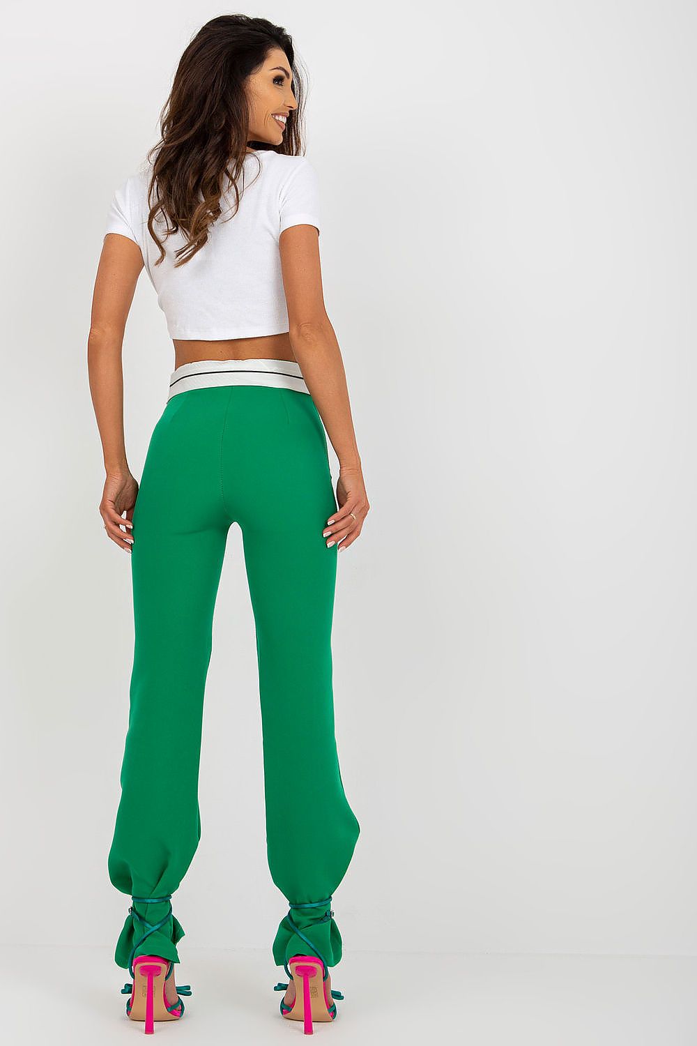  Pantalon femme model 179701 Italy Moda 
