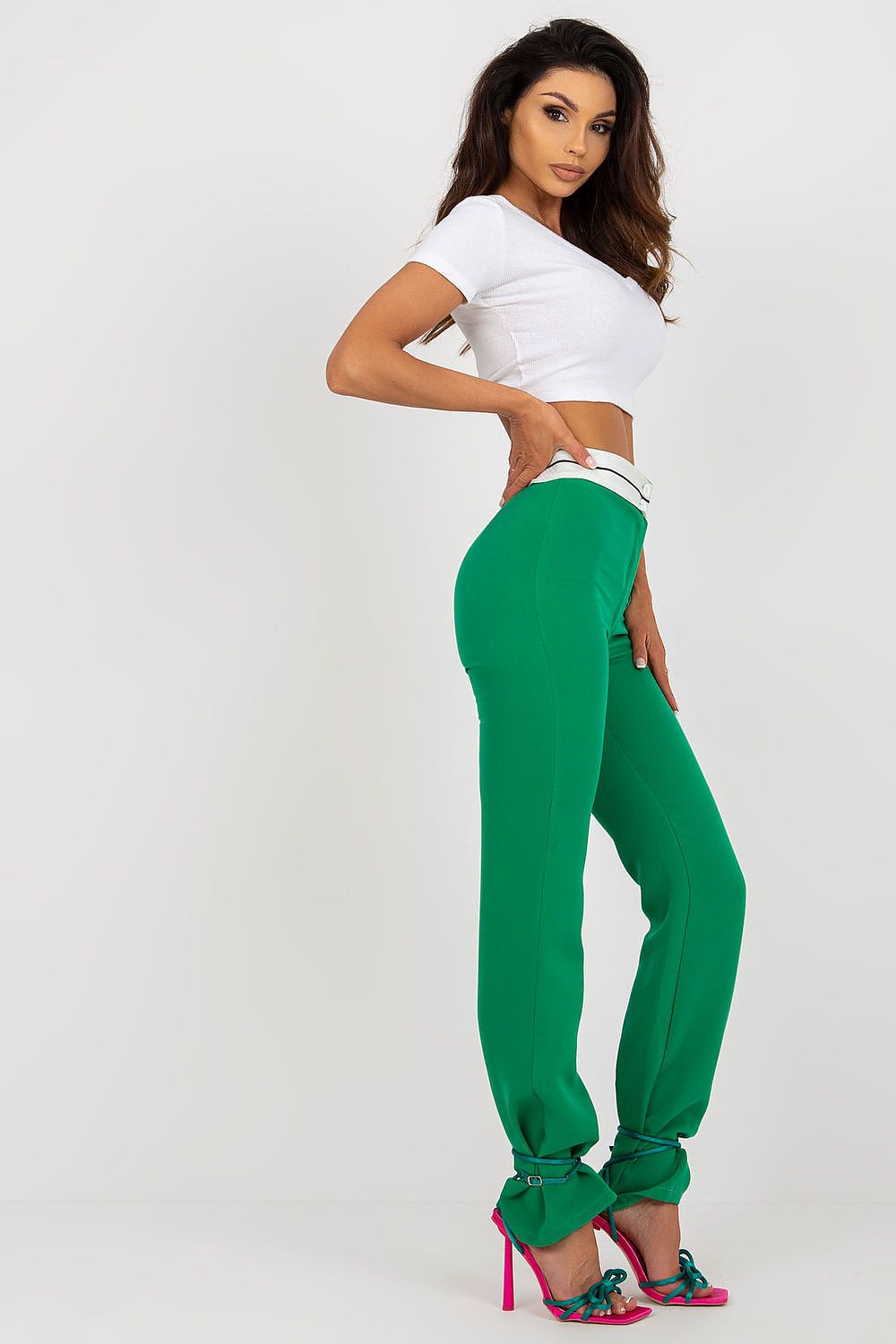  Pantalon femme model 179701 Italy Moda 