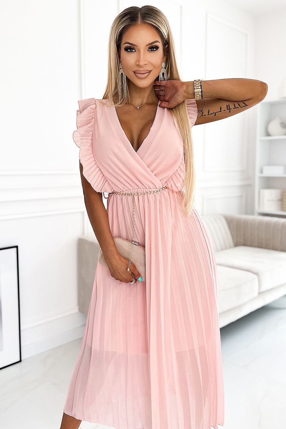  Robe de cocktail model 182467 Numoco 