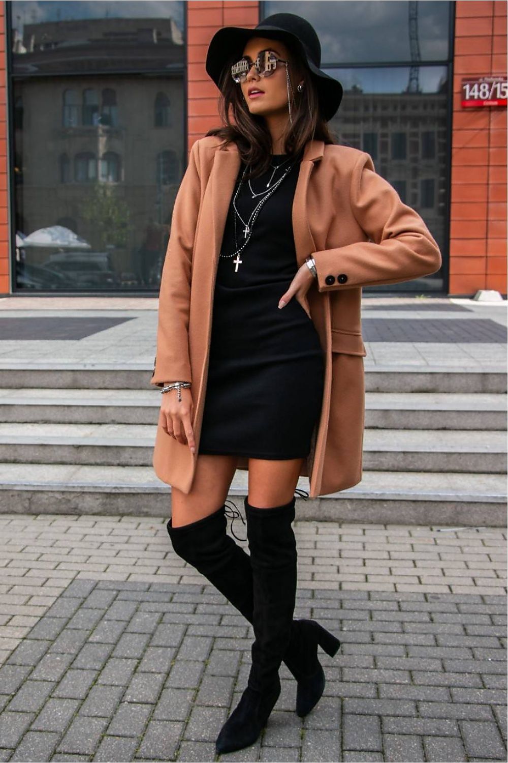  Manteau model 184443 Roco Fashion 