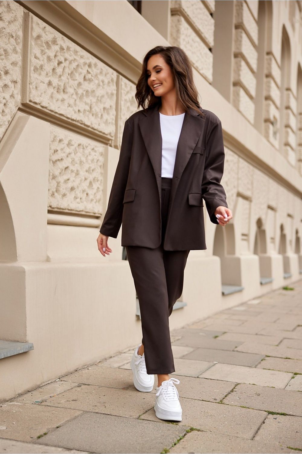  Pantalon femme model 185525 Roco Fashion 